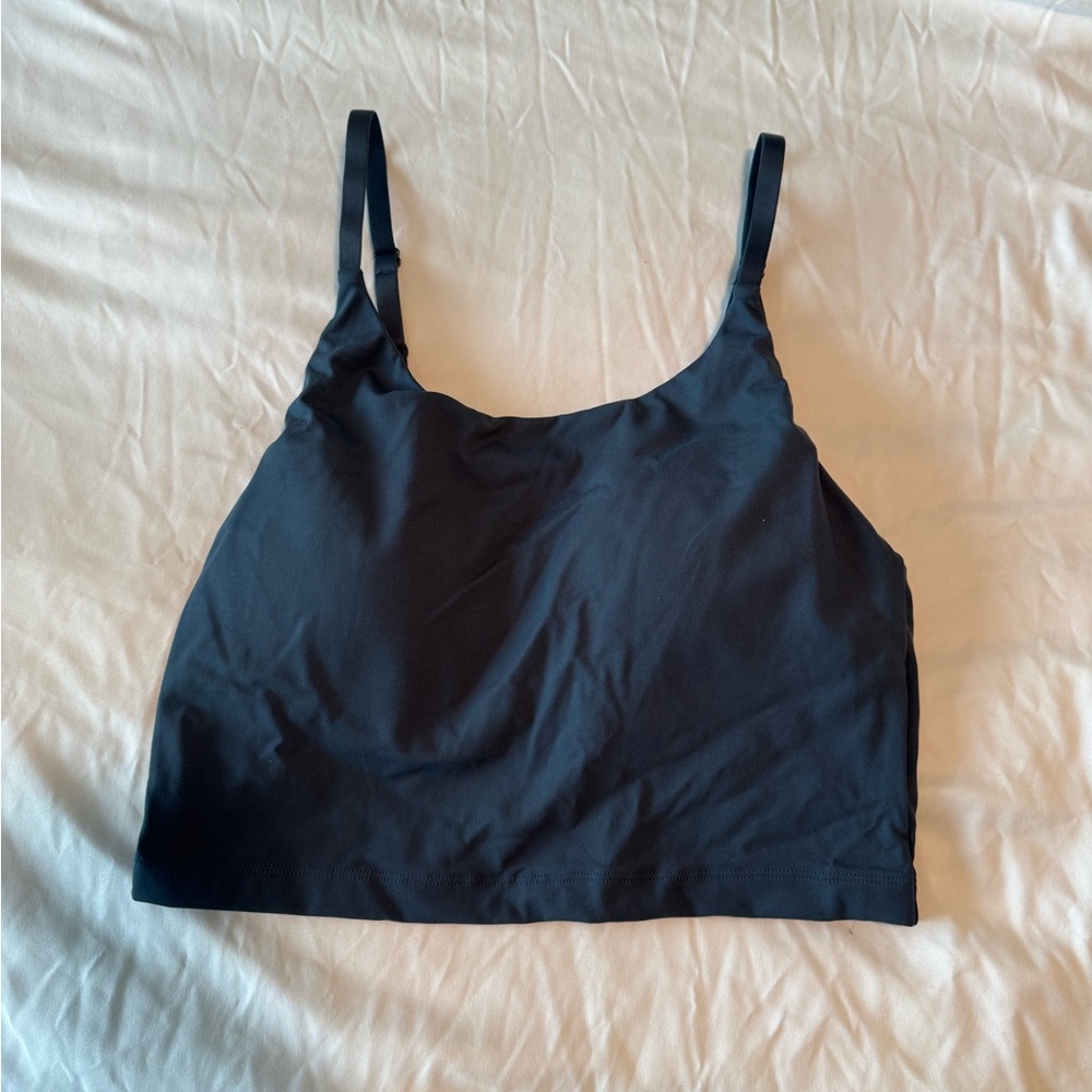 Alphalete Navy Blue Tank Top